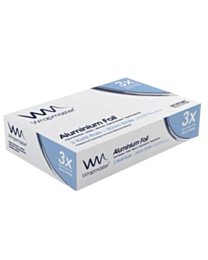 3 x 30cm x 90m Wrapmaster 12" Aluminium Foil Refill Recyclable