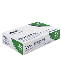 3 x 30cm x 300m Wrapmaster 12" Cling Film Refill