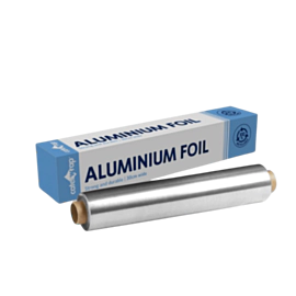 1 x 30cm x 75m 12" Aluminium Foil Recyclable 1 x 30cm x 75m 12" Aluminium Foil Recyclable