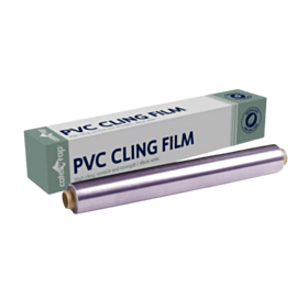 1 x 45cm x 300m 18" Cling Film 1 x 45cm x 300m 18" Cling Film