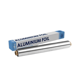 1 x 45cm x 75m 18" Aluminium Foil Recyclable 1 x 45cm x 75m 18" Aluminium Foil Recyclable
