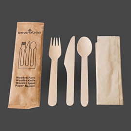 250 x Wooden 4in1 Meal Kit 
