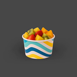 300 x 1 Scoop Ice Cream Tub 4oz 300 x 1 Scoop Ice Cream Tub 4oz