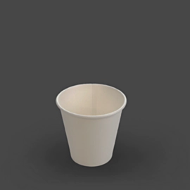 1000 x 6oz White Single Wall Paper Cups for Hot Drinks 1000 x 6oz White Single Wall Paper Cups for Hot Drinks