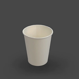 1000 x Squat Paper Vending Cups 7oz