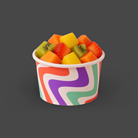 300 x 3 Scoop Ice Cream Tub 8oz 300 x 3 Scoop Ice Cream Tub 8oz