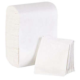 6000 x M Fold Dispenser Napkin 1 ply