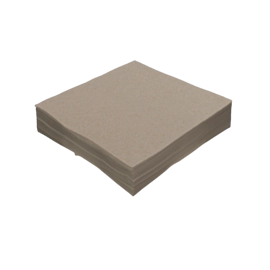 2000 x 33 x 33cm Recyclable Kraft Paper Napkin -2 ply