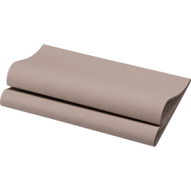 500 x 40 x 40cm Duni Greige Dunisoft Napkin