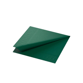 2000 x 33x33cm Dark Green Tissue Paper Napkin 2ply
