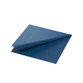 2000 x 33 x 33cm Dark Blue Tissue Paper Napkin 2ply