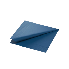 1000 x 40 x 40cm Dark Blue Tissue Paper Napkin 3ply