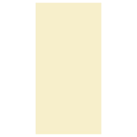 1000 x 33cm 3Ply Napkin Cream Bookfold