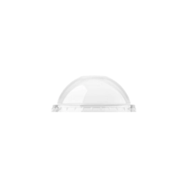 500 x Dome Lid without Hole Recyclable