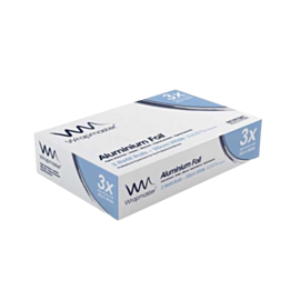 3 x 30cm x 90m Wrapmaster 12" Aluminium Foil Refill Recyclable 3 x 30cm x 90m Wrapmaster 12" Aluminium Foil Refill Recyclable