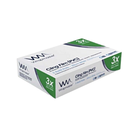 3 x 30cm x 300m Wrapmaster 12" Cling Film Refill 3 x 30cm x 300m Wrapmaster 12" Cling Film Refill