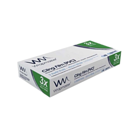 3 x 45cm x 300m Wrapmaster 18" Cling Film Refill 3 x 45cm x 300m Wrapmaster 18" Cling Film Refill