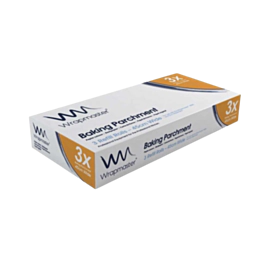 3 x 45cm x 50m Wrapmaster 18" Baking Parchment Refill 3 x 45cm x 50m Wrapmaster 18" Baking Parchment Refill
