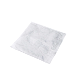 1000 x 7 x 7" White Film Fronted Paper Bags