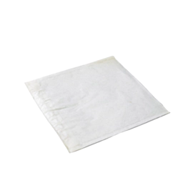 1000 x 8.5 x 8.5" White Film Fronted Paper Bags