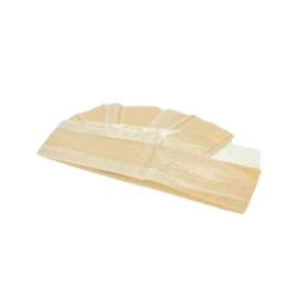 1000 x 4 x 6 x 14" Brown Gusseted Film Front Paper Bags