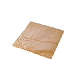 1000 x 7 x 7" Brown Film Front Bags