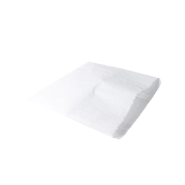 1000 x 10 x 10" White Strung Paper Bags
