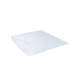 1000 x 5 x 5" White Strung Paper Bags