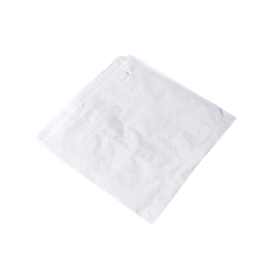 1000 x 7 x 7" White Strung Paper Bags
