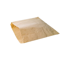 1000 x 10 x 10" Brown Strung Paper Bags