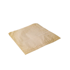 1000 x 7 x 7" Brown Strung Paper Bags