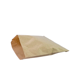 1000 x 8.5 x 8.5" Brown Strung Paper Bags