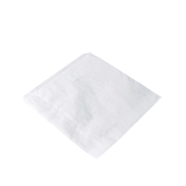 1000 x 8.5 x 8.5" White Greaseproof Paper Bags
