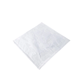 1000 x 10 x 10" White Greaseproof Paper Bags