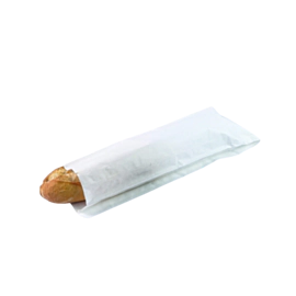 500 x 4 x 6 x 14" White Greaseproof Paper Bags