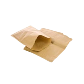 500 x 13 x 14" Brown Strung Paper Bags
