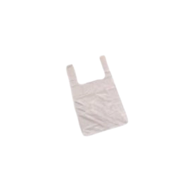 2000 x 10 x 15 x 18" White Jupiter Carrier Bags