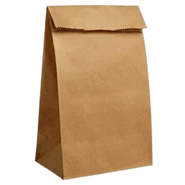 100 x Medium SOS Grab Bag Kraft