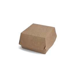 500 x Extra Large Kraft Burger Boxes 500 x Extra Large Kraft Burger Boxes