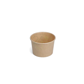 1000 x 4oz Kraft Paper Portion Pot 1000 x 4oz Kraft Paper Portion Pot