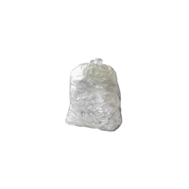 200 x Heavy Duty Clear Refuse Sacks 15KG