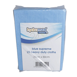 25 x 51 x 36cm Heavy Weight Cloths - Blue