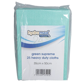 25 x 51 x 36cm Heavy Weight Cloths - Green