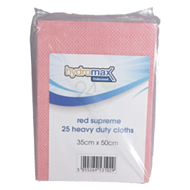 25 x 51 x 36cm Heavy Weight Cloths - Red