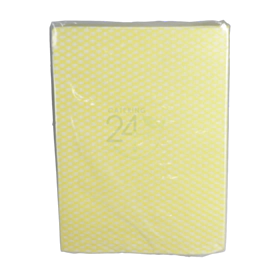50 x 48 x 36cm Yellow All Purpose Wiping Cloth