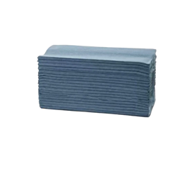 3600 x V Fold Recyclable Blue Hand Towel 3600 x V Fold Recyclable Blue Hand Towel