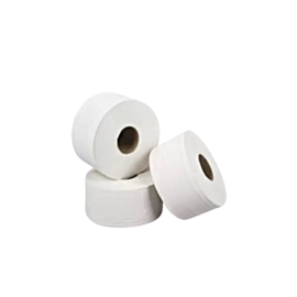 24 x 2ply White Micro Jumbo Toilet Roll 86mmx125m 24 x 2ply White Micro Jumbo Toilet Roll 86mmx125m