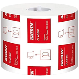36 x Katrin Classic System Toilet Roll 800 Eco 2Ply 36 x Katrin Classic System Toilet Roll 800 Eco 2Ply