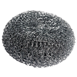 10 x 40g Galvanised Steel Scourer Recyclable