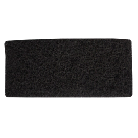 10 x Heavy Duty Black Scouring Pads Recyclable